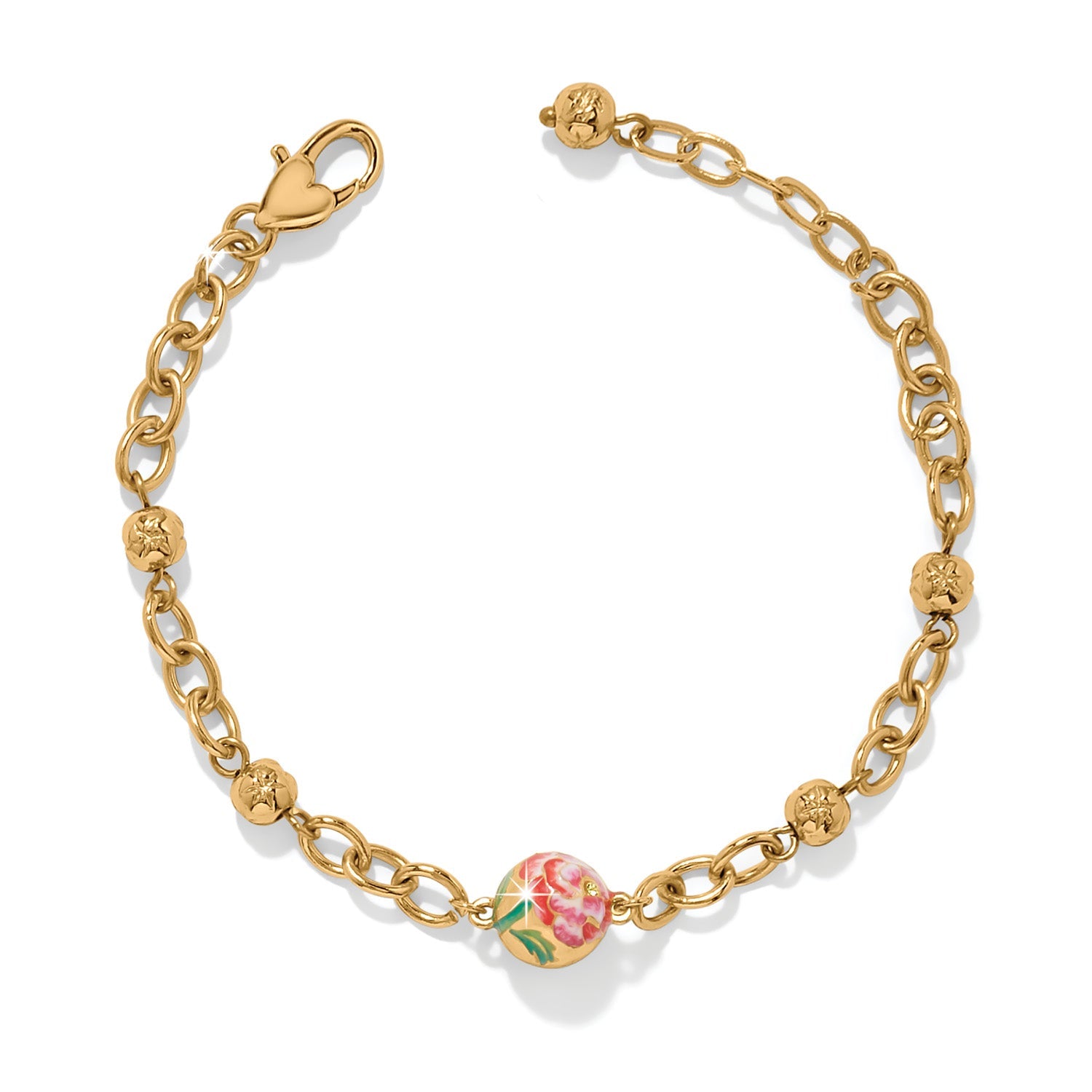 Brighton Rose Petal Bracelet - Juli's Wearable Art
