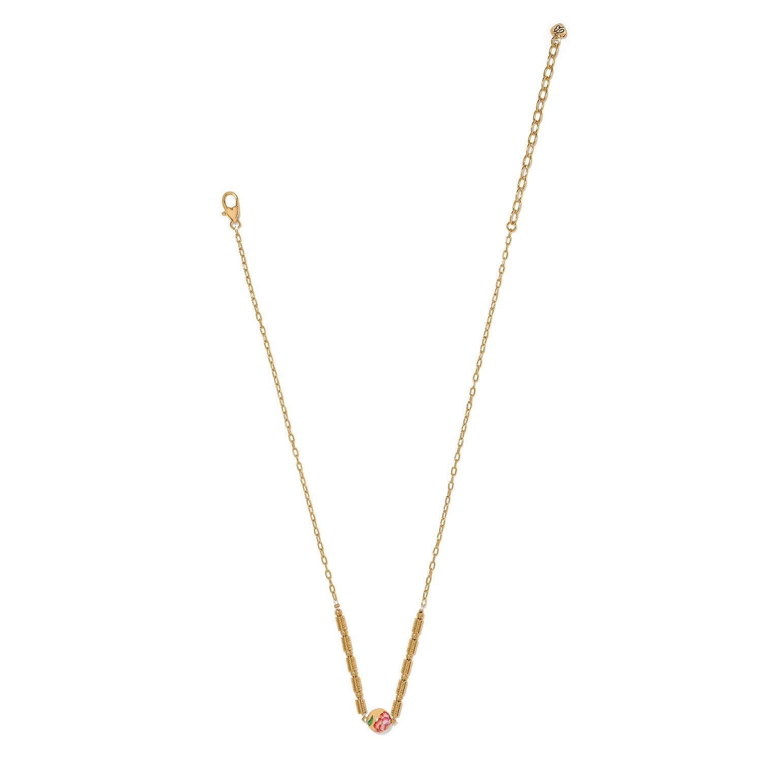 Brighton Rose Petal Short Necklace - Juli's Wearable Art