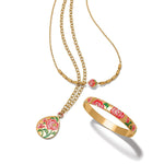 Brighton Rose Petal Short Necklace - Juli's Wearable Art