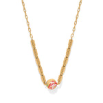 Brighton Rose Petal Short Necklace - Juli's Wearable Art