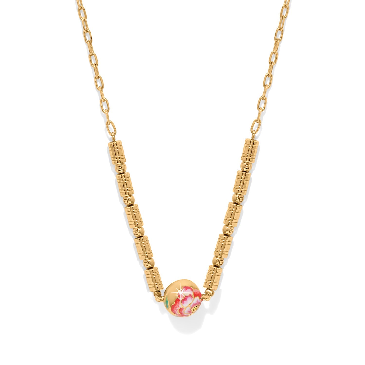 Brighton Rose Petal Short Necklace - Juli's Wearable Art