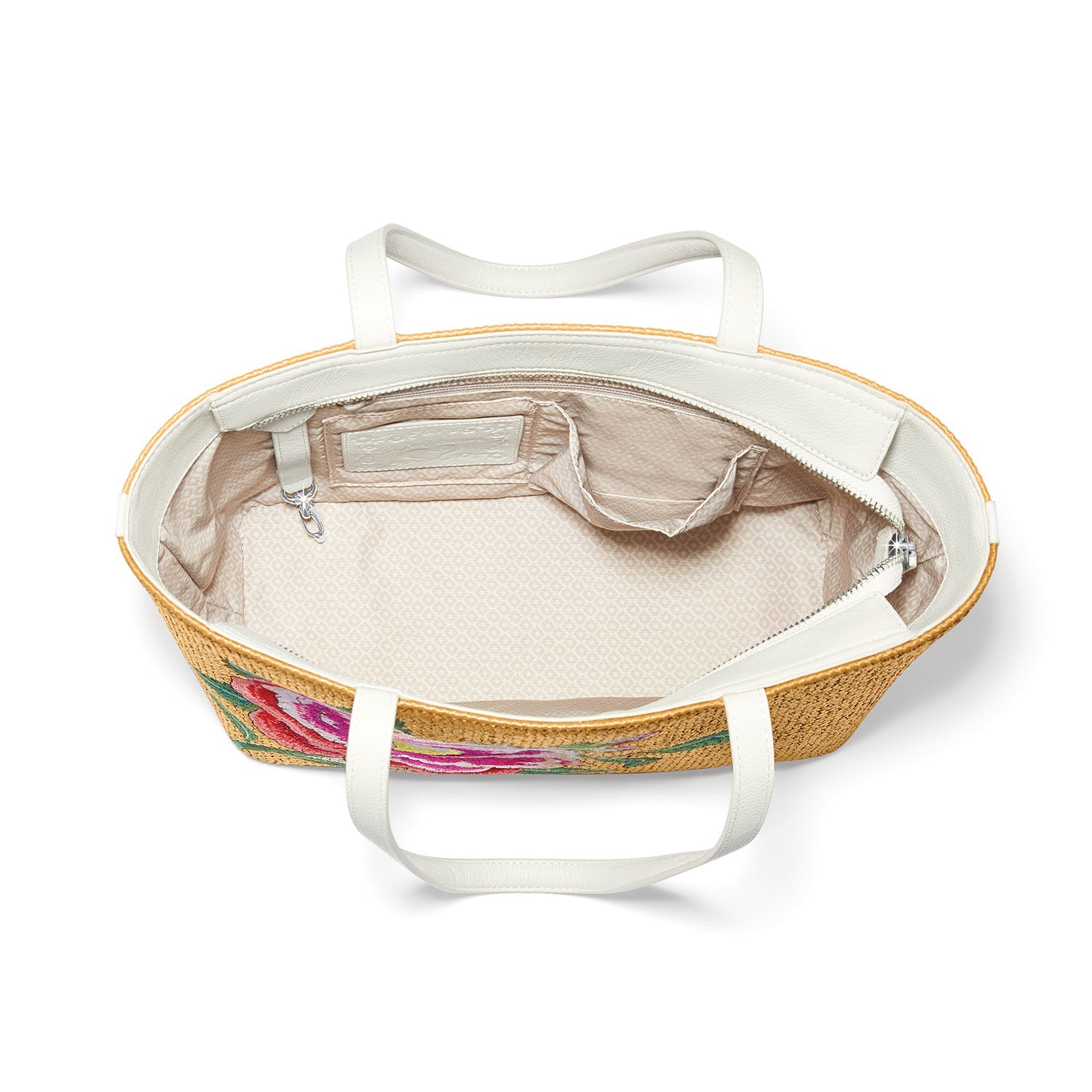 Brighton Roselyn Straw Tote - Juli's Wearable Art