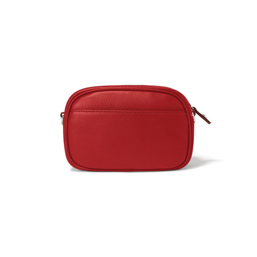 Brighton Rosie Beaded Camera Bag - Poppy Red - Juli's Wearable Art