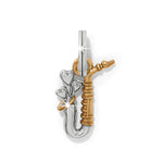 Brighton Saxophone & Soul Charm - Juli's Wearable Art