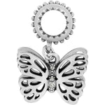 Brighton Secret Garden Butterfly Charm - Juli's Wearable Art