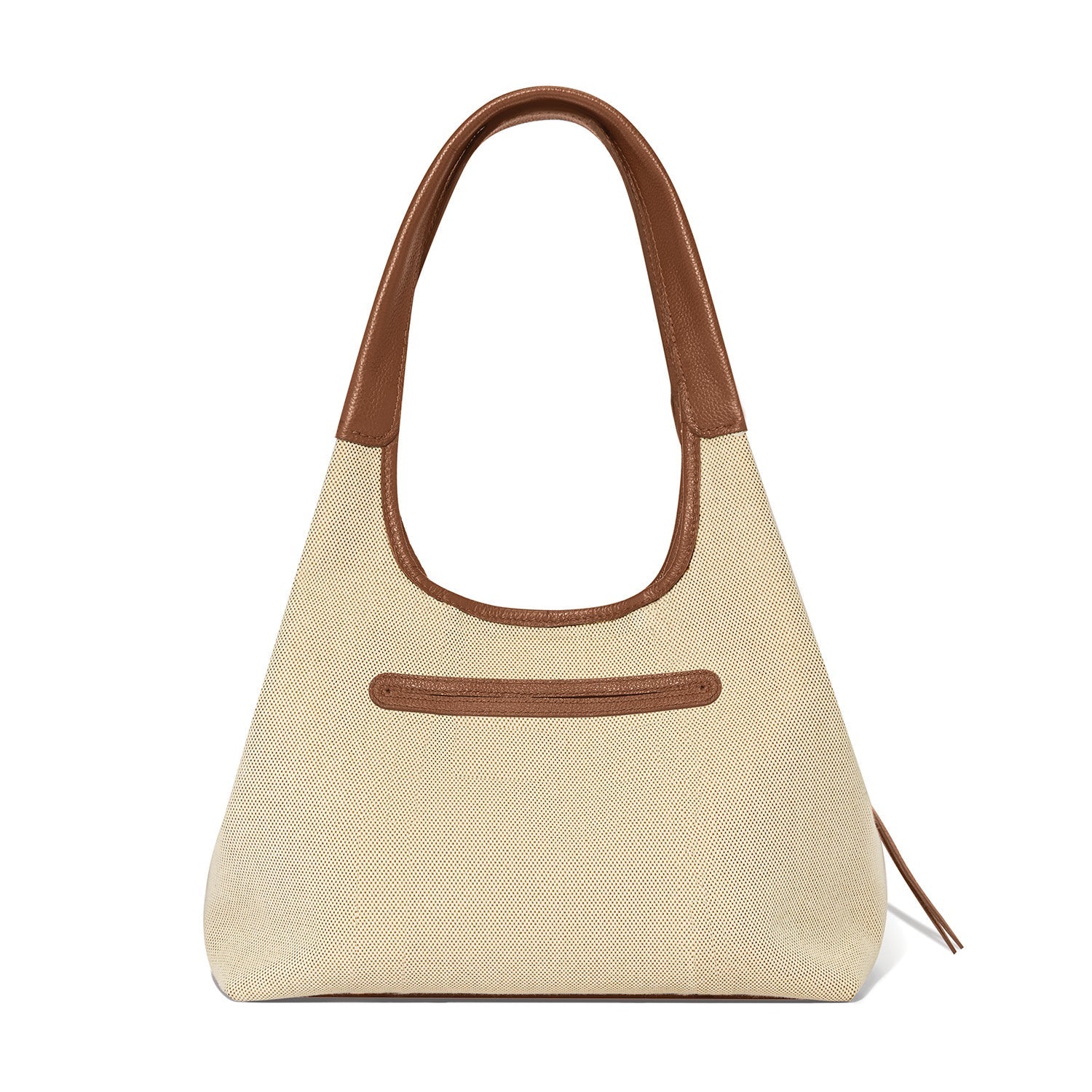 Brighton Selene Canvas Shoulder Bag | Canvas Bourbon - Juli's Wearable Art