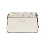 Brighton Sephora Flap Bag in White - Juli's Wearable Art