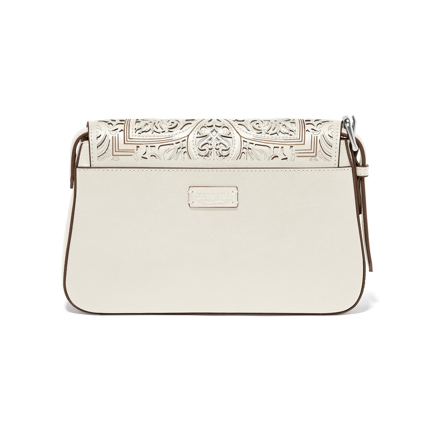 Brighton Sephora Flap Bag in White - Juli's Wearable Art