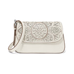 Brighton Sephora Flap Bag in White - Juli's Wearable Art
