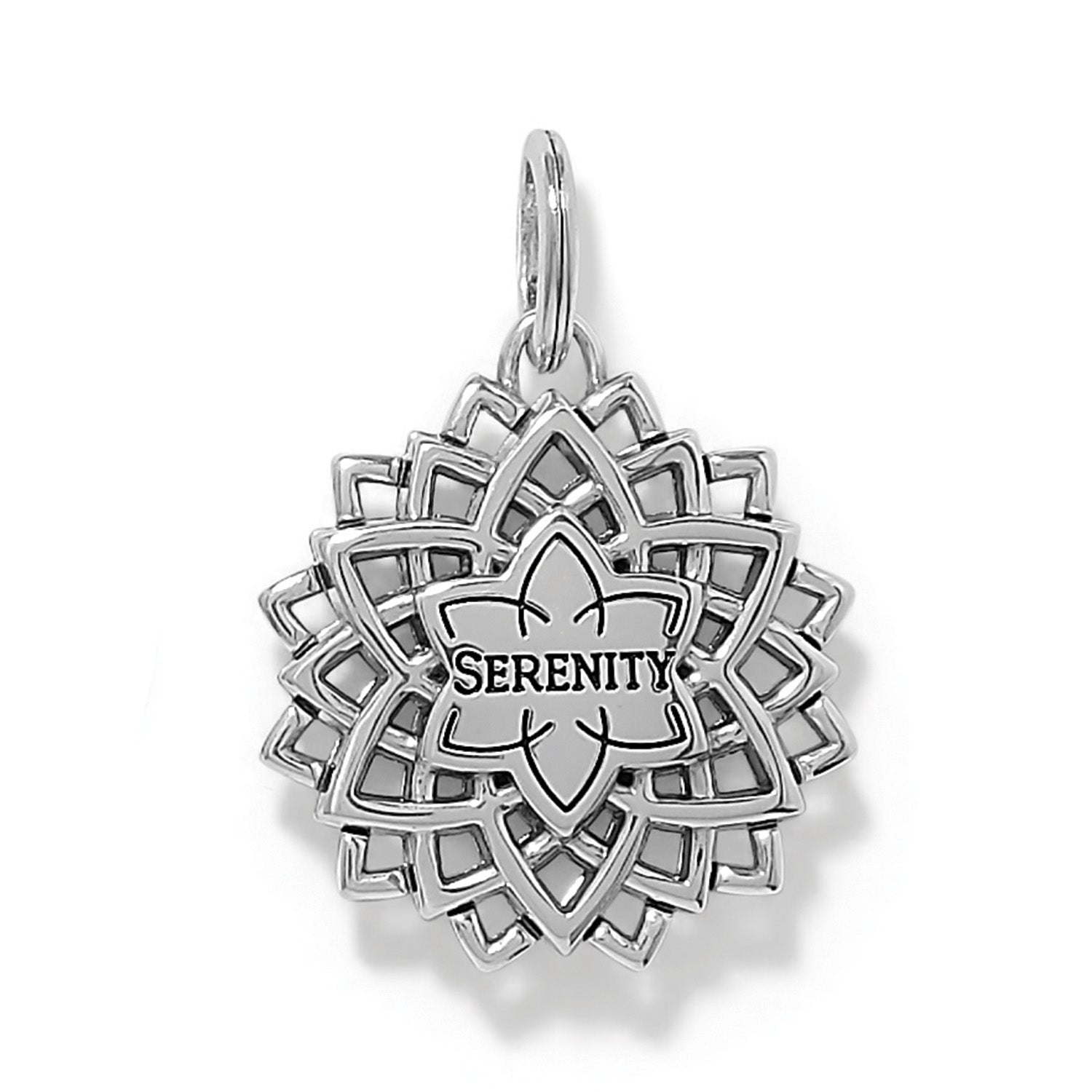 Brighton Serenity Amulet - Juli's Wearable Art