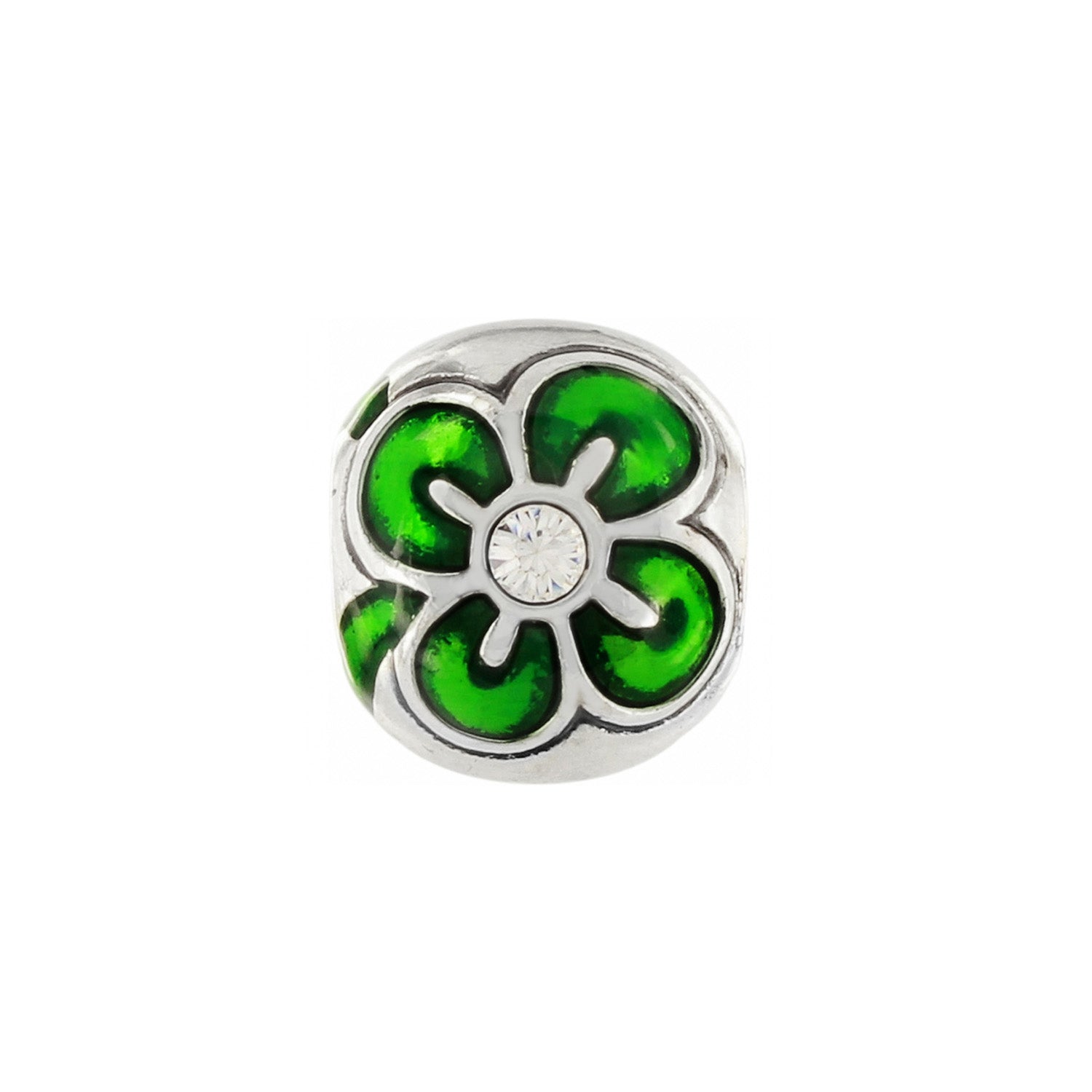 Brighton Shamrock Bead - Juli's Wearable Art