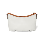 Brighton Shelby Cross Body Bag | Optic White - Juli's Wearable Art