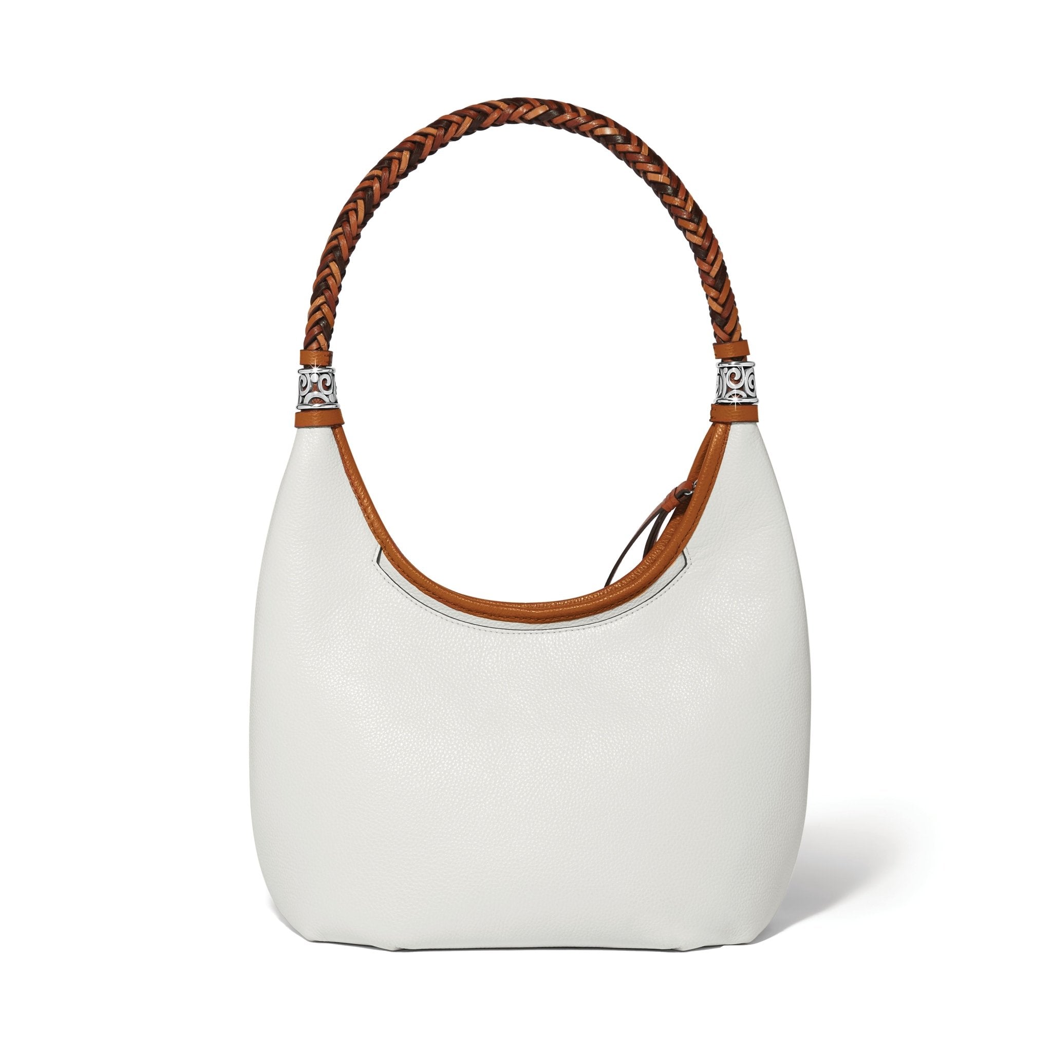 Brighton Shelby Hobo | Optic White - Juli's Wearable Art