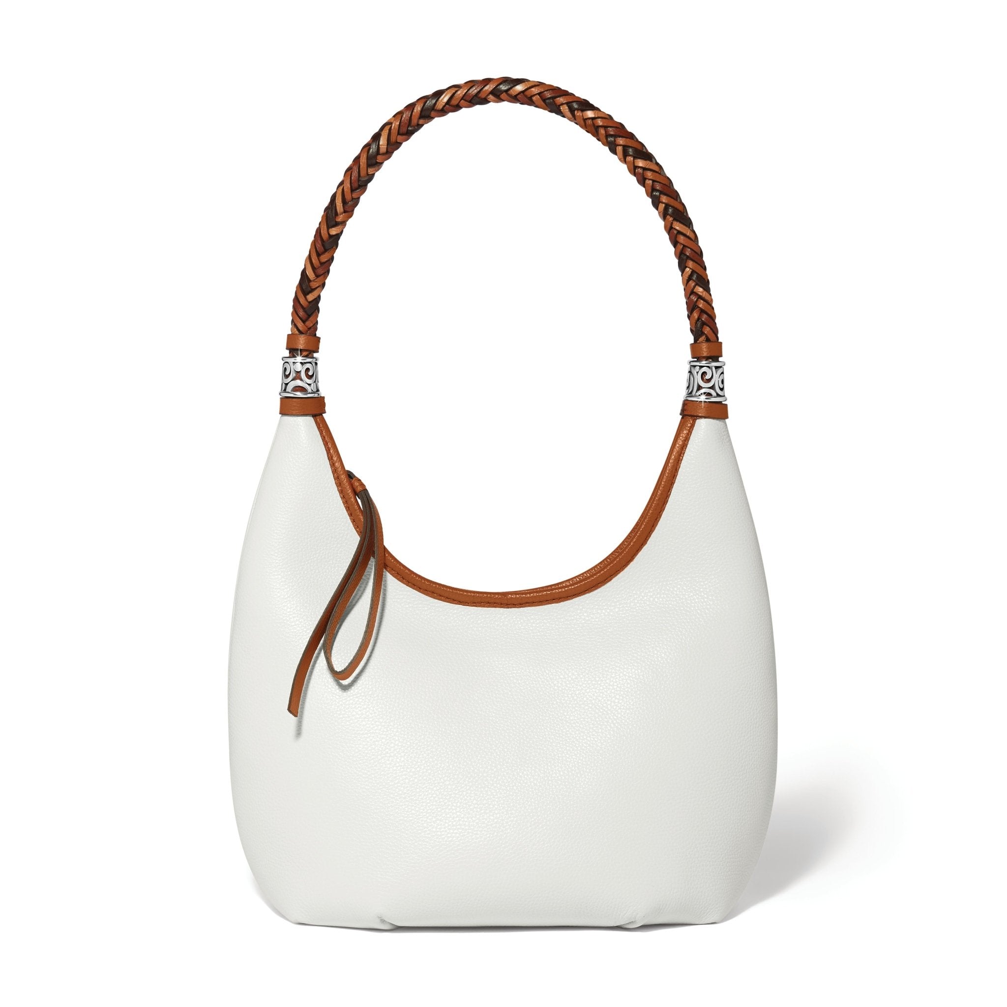 Brighton Shelby Hobo | Optic White