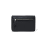 Brighton Shelby Medium Wallet – Black/Bourbon - Juli's Wearable Art