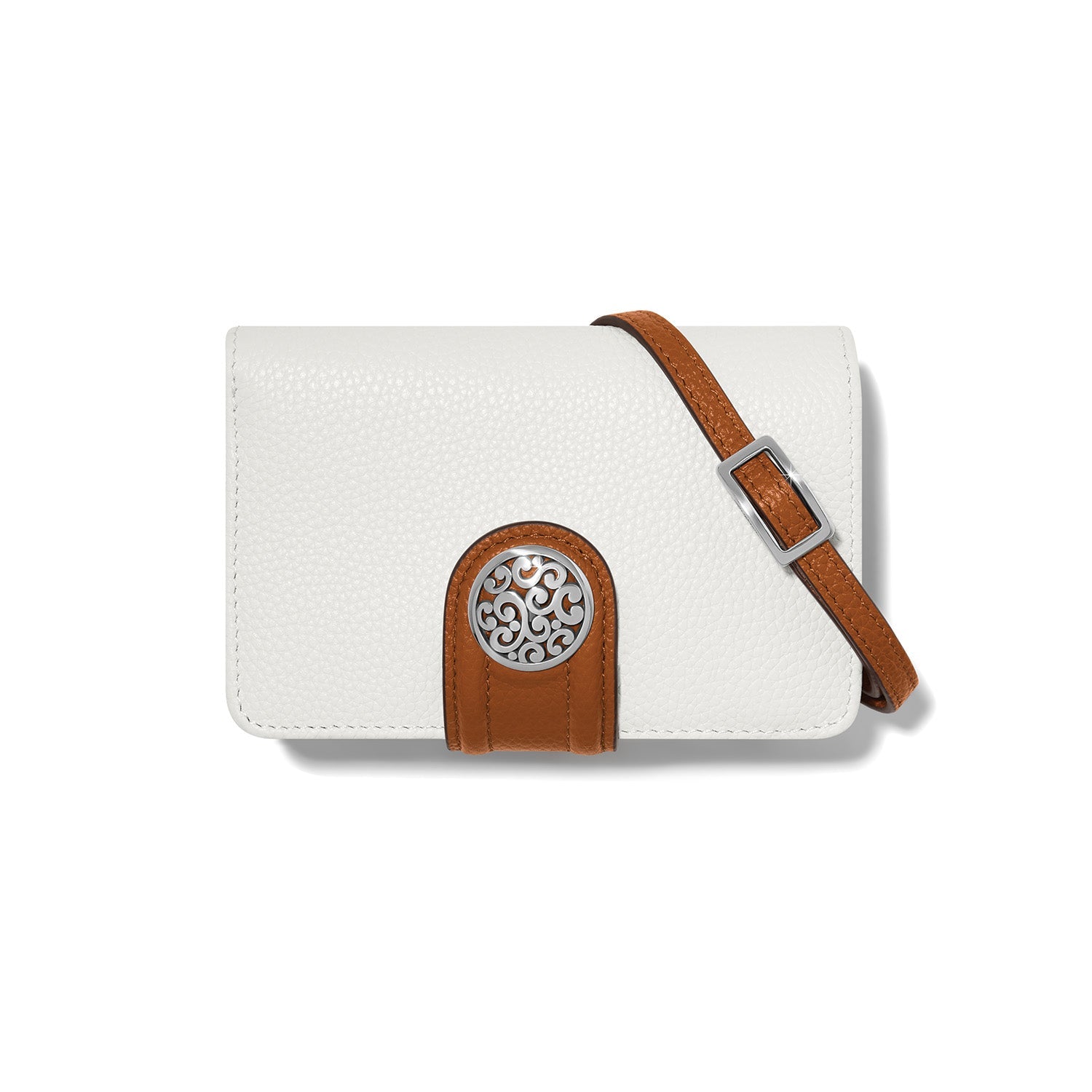 Brighton Shelby Medium Wallet | Optic White-Luggage - Juli's Wearable Art