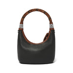 Brighton Shelby Small Hobo Bag - Black - Juli's Wearable Art