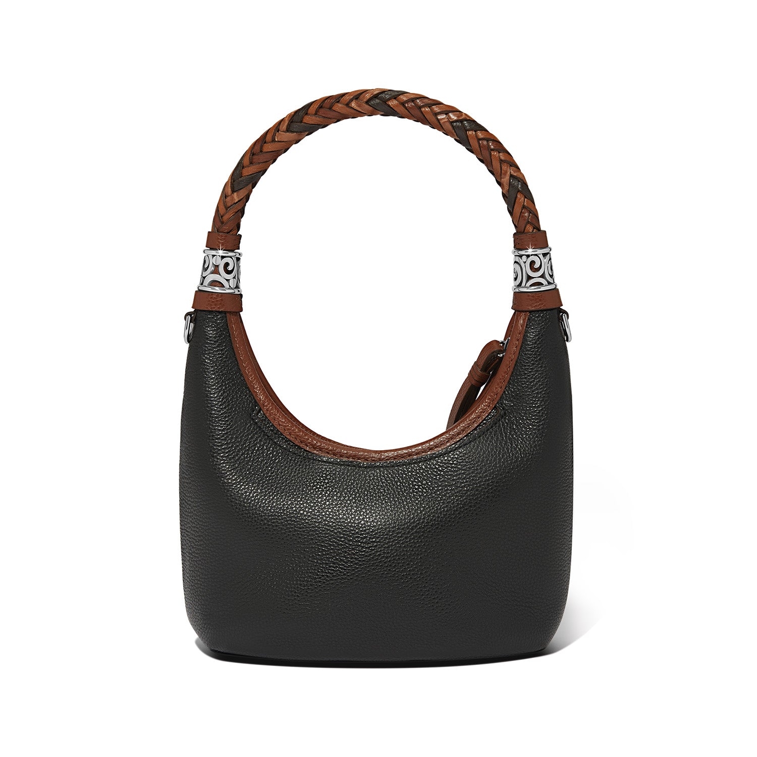 Brighton Shelby Small Hobo Bag - Black - Juli's Wearable Art