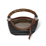 Brighton Shelby Small Hobo Bag - Black - Juli's Wearable Art