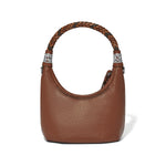 Brighton Shelby Small Hobo Bag - Bourbon - Juli's Wearable Art