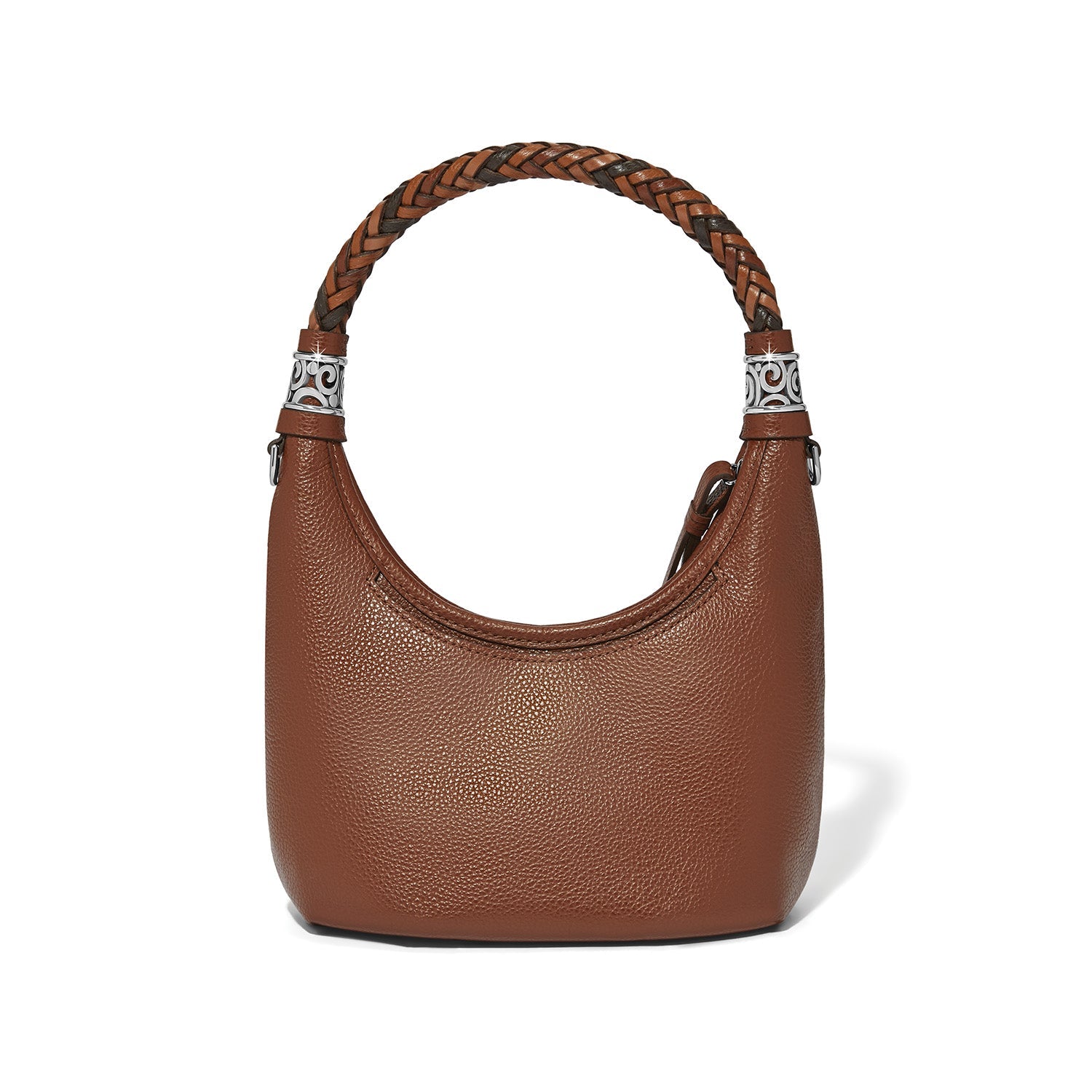 Brighton Shelby Small Hobo Bag - Bourbon - Juli's Wearable Art