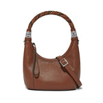 Brighton Shelby Small Hobo Bag - Bourbon - Juli's Wearable Art