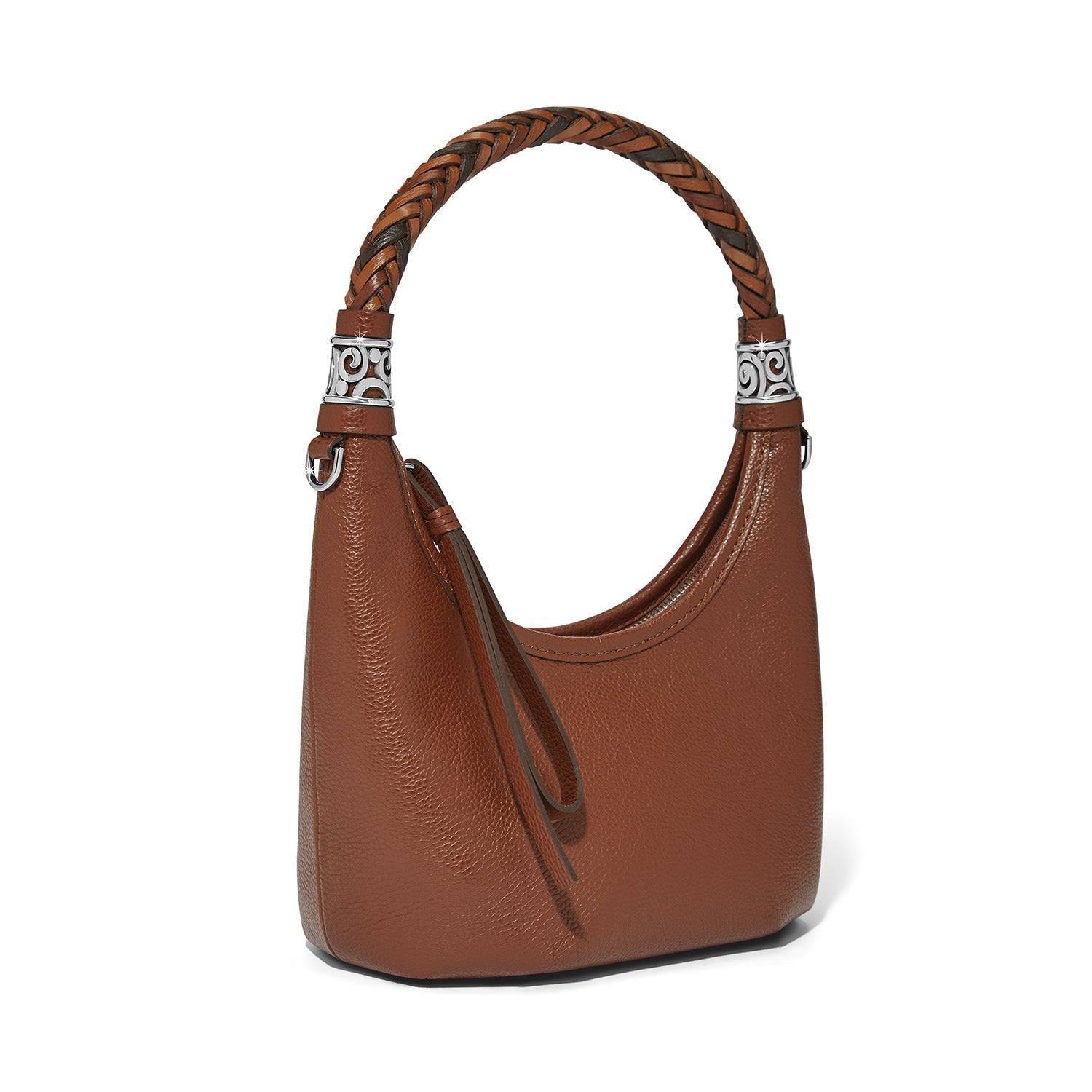 Brighton Shelby Small Hobo Bag - Bourbon - Juli's Wearable Art