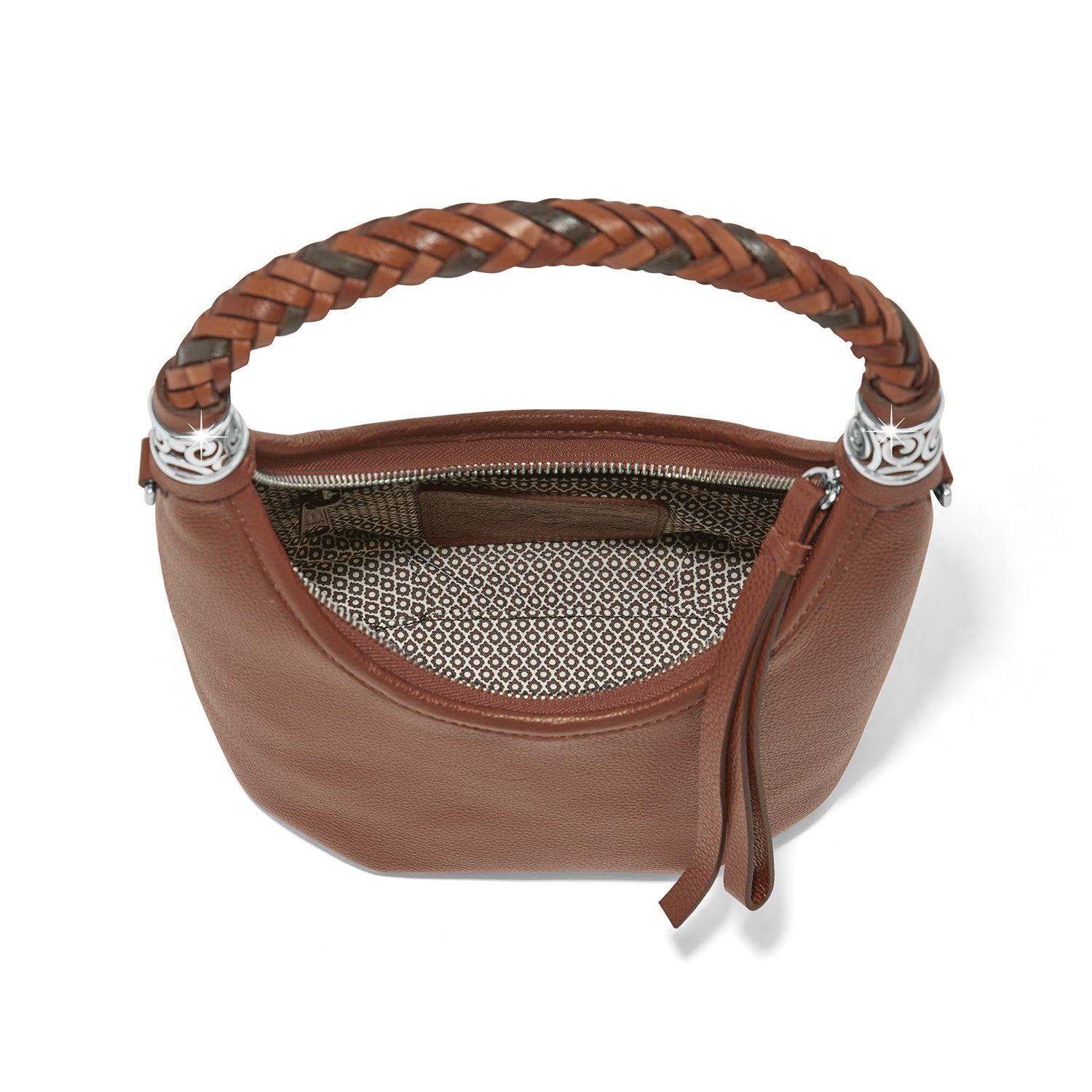 Brighton Shelby Small Hobo Bag - Bourbon - Juli's Wearable Art