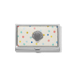 Brighton Shell Metal Card Case - Juli's Wearable Art