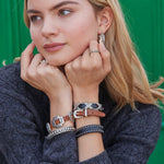 Brighton Sierra Bandit Bracelet - Black - Juli's Wearable Art