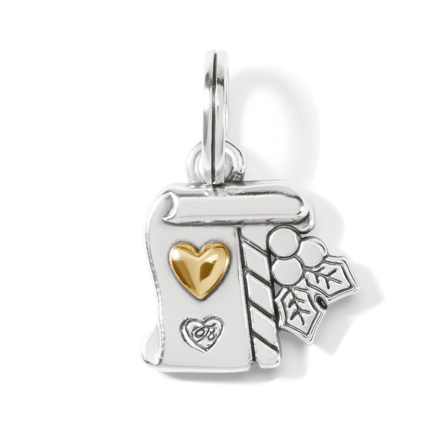 Brighton Silent Night Scroll Charm