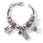 Brighton Silent Night Scroll Charm - Juli's Wearable Art