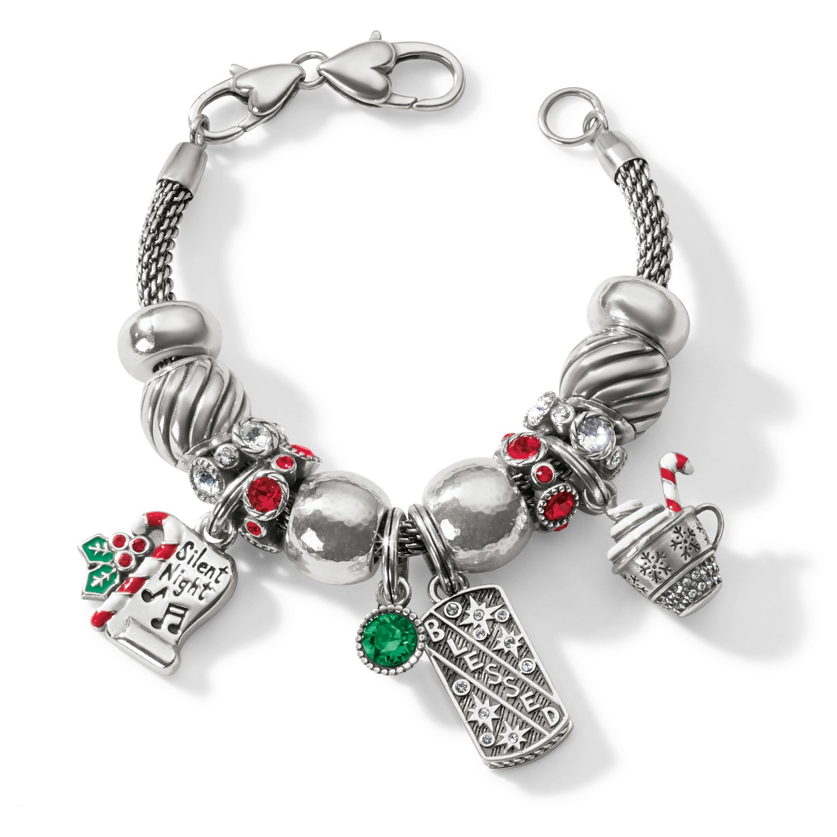 Brighton Festive Mug Hot Cocoa Charm