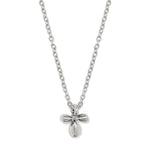 Brighton Silver Enchanting Cross Necklace - Juli's Wearable Art