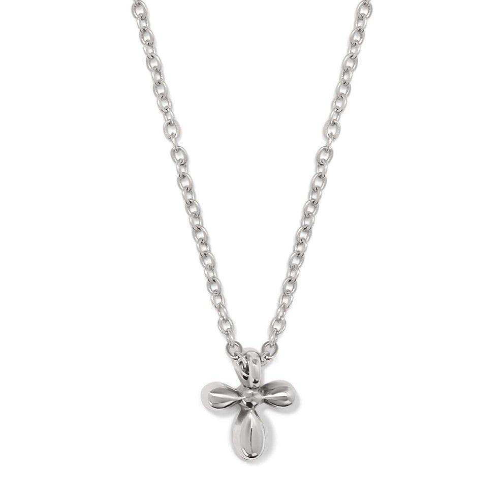 Brighton Silver Enchanting Cross Necklace