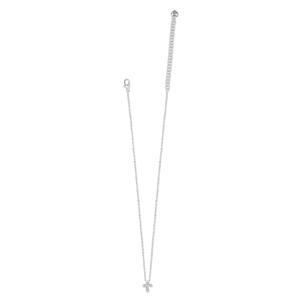 Brighton Silver Enchanting Cross Necklace - Juli's Wearable Art