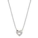 Brighton Silver Enchanting Heart Necklace - Juli's Wearable Art