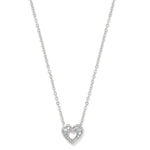 Brighton Silver Enchanting Heart Necklace - Juli's Wearable Art