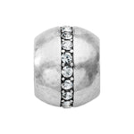 Brighton Silver Screen Bead - Juli's Wearable Art