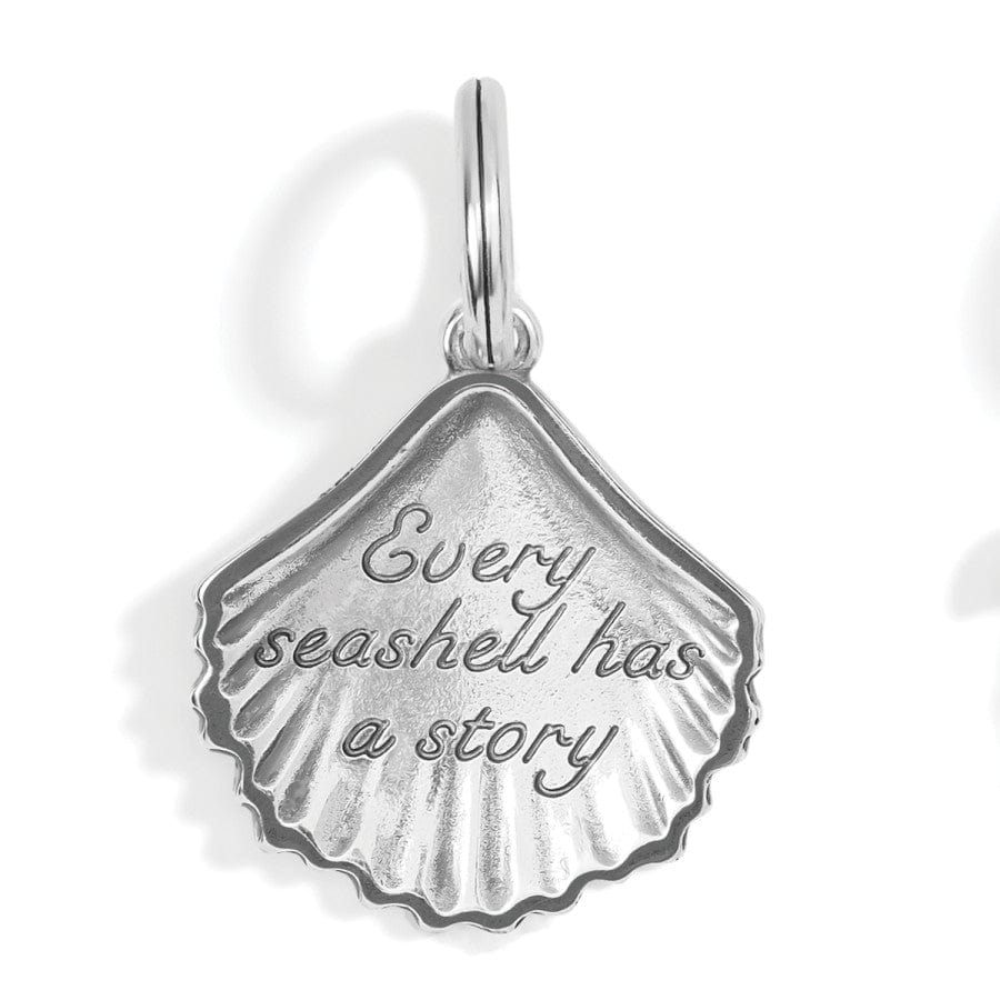 Brighton Silver Shell Charm - Juli's Wearable Art
