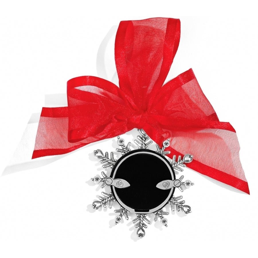 Brighton Snowflake Photo Ornament
