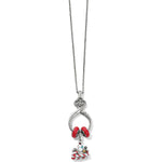 Brighton Snowman Sleigh Charm - Juli's Wearable Art