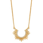 Brighton Solara Crescent Necklace - Juli's Wearable Art