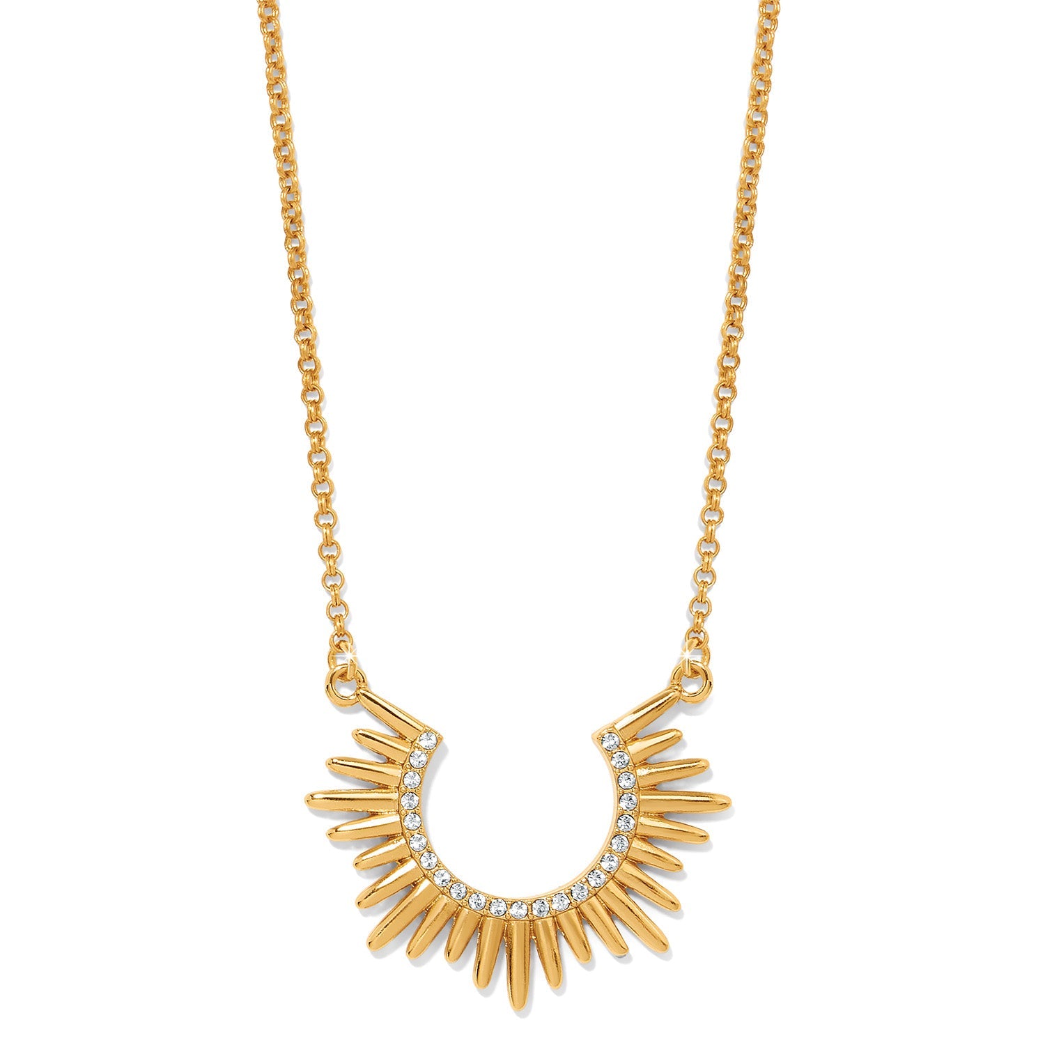 Brighton Solara Crescent Necklace - Juli's Wearable Art