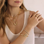 Brighton Solara Gold Sun Bracelet - Juli's Wearable Art
