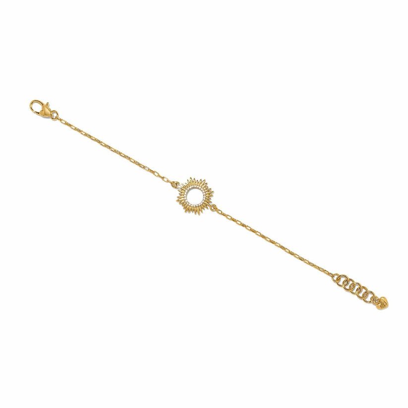 Brighton Solara Gold Sun Bracelet - Juli's Wearable Art