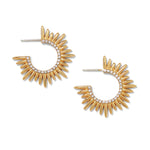 Brighton Solara Hoop Earrings - Juli's Wearable Art