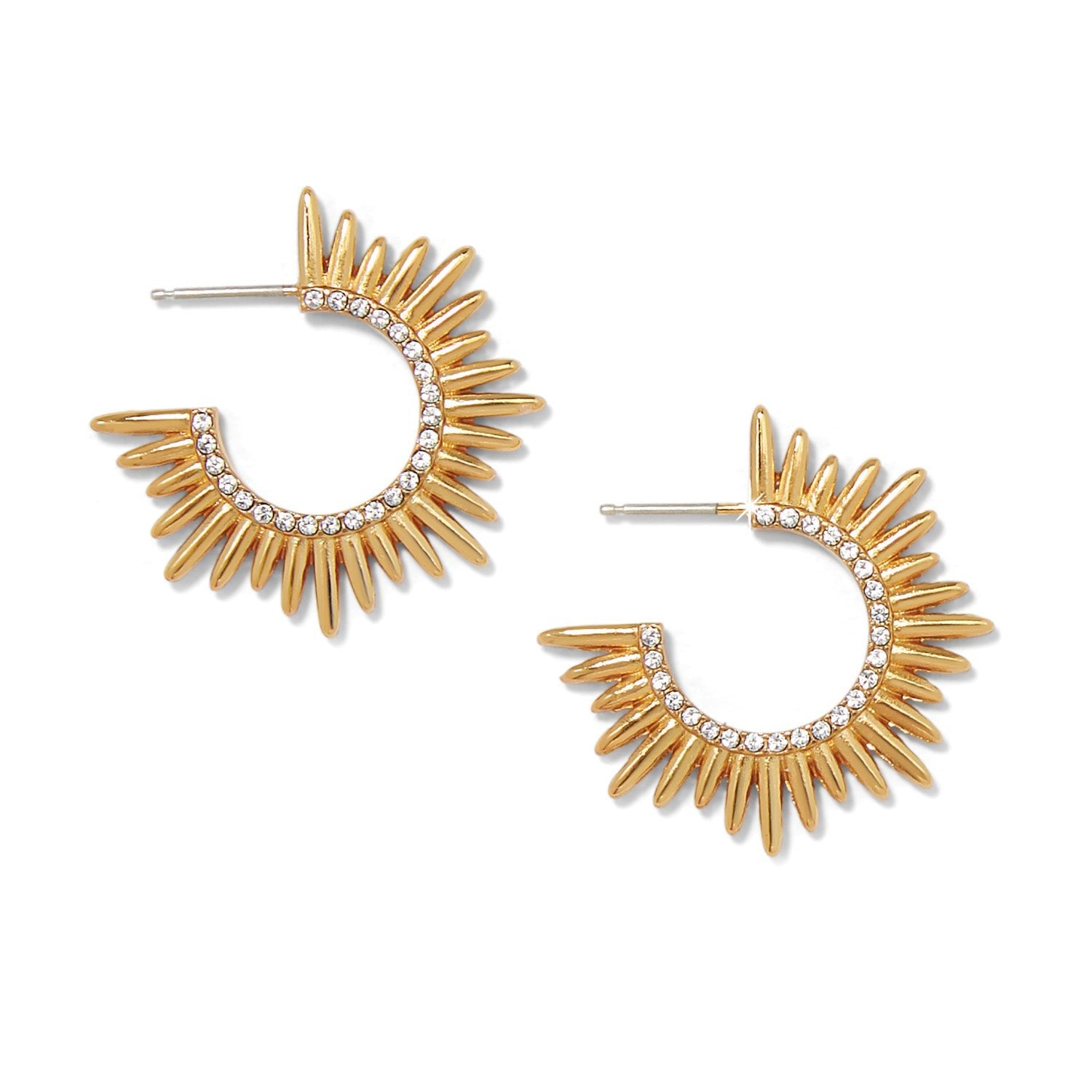 Brighton Solara Hoop Earrings - Juli's Wearable Art