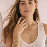 Brighton Solara Petite Gold Sun Necklace - Juli's Wearable Art