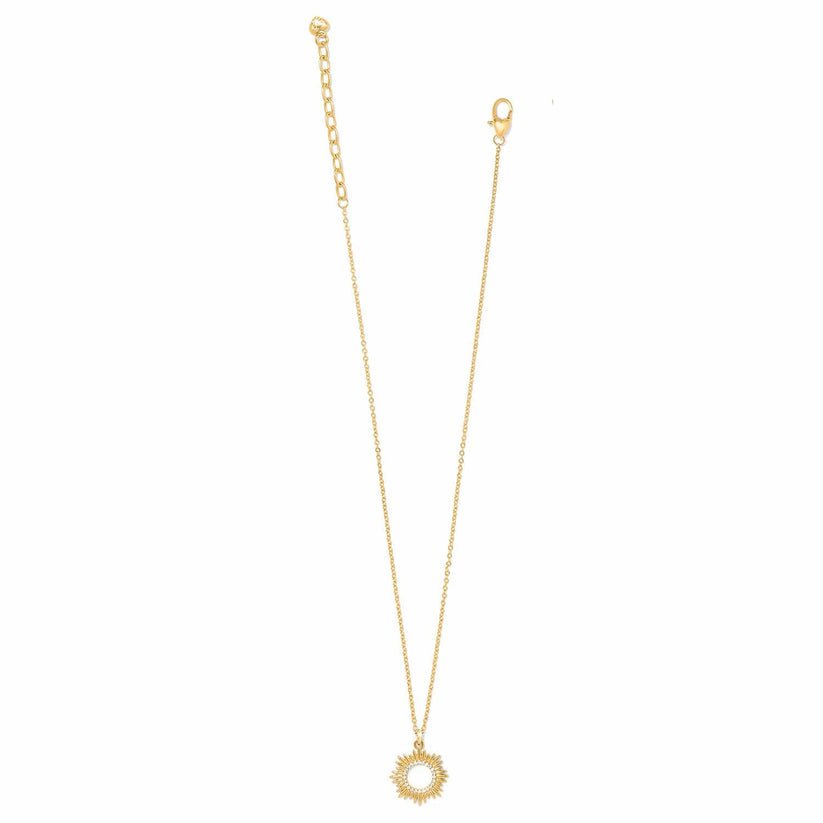 Brighton Solara Petite Gold Sun Necklace - Juli's Wearable Art
